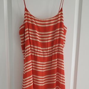 J crew silk dress